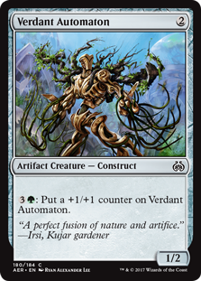 Verdant Automaton - Aether Revolt