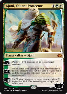 Ajani, Valiant Protector - Aether Revolt