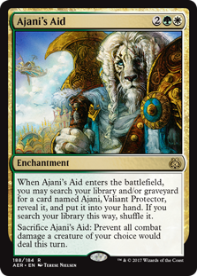 Ajani's Aid - Aether Revolt