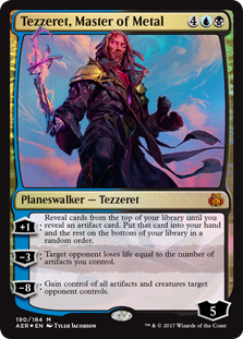Tezzeret, Master of Metal - Aether Revolt