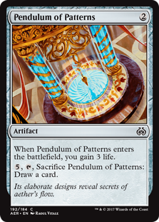 Pendulum of Patterns - Aether Revolt