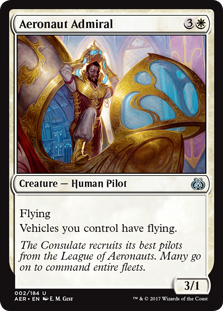 Aeronaut Admiral - Aether Revolt