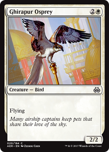 Ghirapur Osprey - Aether Revolt