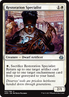 Restoration Specialist - Aether Revolt