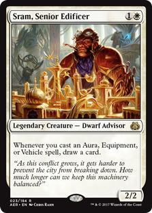 Sram, Senior Edificer - Aether Revolt