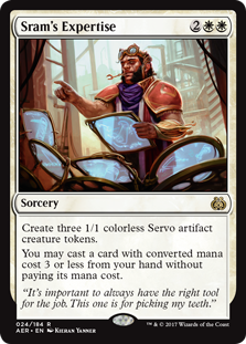 Sram's Expertise - Aether Revolt