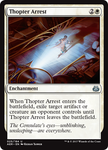 Thopter Arrest - Aether Revolt