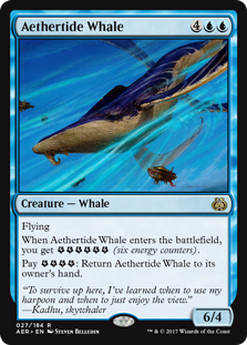 Aethertide Whale - Aether Revolt