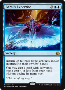 Baral's Expertise - Aether Revolt