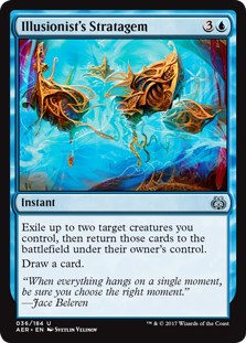 Illusionist's Stratagem - Aether Revolt