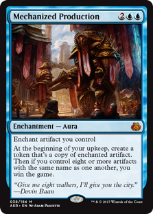 Mechanized Production - Aether Revolt