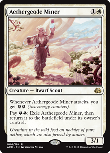 Aethergeode Miner - Aether Revolt