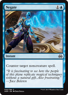 Negate - Aether Revolt