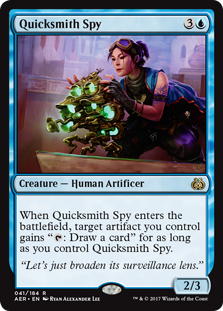 Quicksmith Spy - Aether Revolt