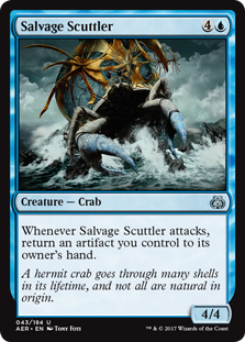 Salvage Scuttler - Aether Revolt