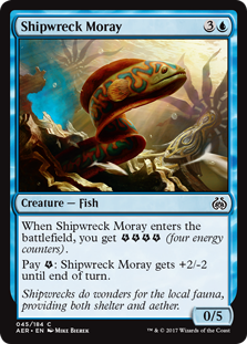 Shipwreck Moray - Aether Revolt