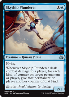 Skyship Plunderer - Aether Revolt