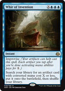 Whir of Invention - Aether Revolt