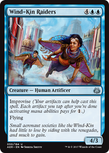 Wind-Kin Raiders - Aether Revolt