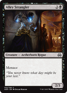 Alley Strangler - Aether Revolt