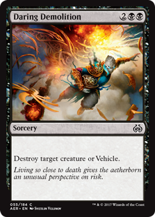 Daring Demolition - Aether Revolt