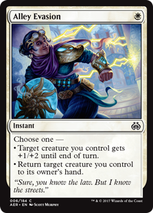 Alley Evasion - Aether Revolt