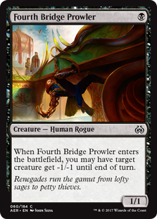 Fourth Bridge Prowler - Aether Revolt