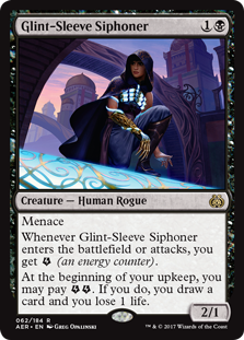 Glint-Sleeve Siphoner - Aether Revolt