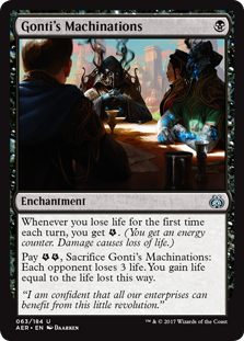 Gonti's Machinations - Aether Revolt