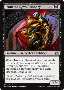 Ironclad Revolutionary - Aether Revolt