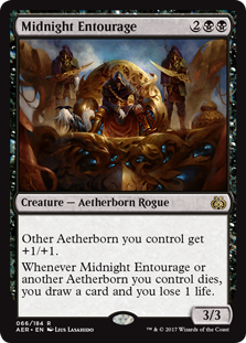 Midnight Entourage - Aether Revolt