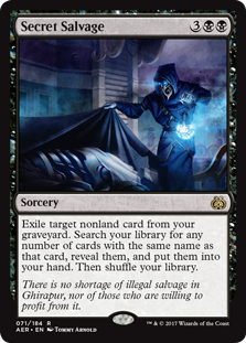 Secret Salvage - Aether Revolt