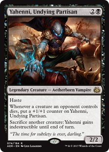 Yahenni, Undying Partisan - Aether Revolt