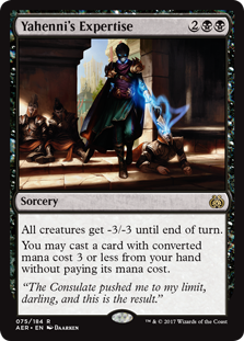 Yahenni's Expertise - Aether Revolt