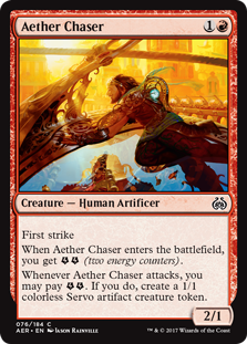 Aether Chaser - Aether Revolt