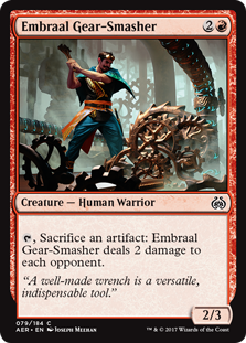 Embraal Gear-Smasher - Aether Revolt