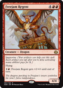 Freejam Regent - Aether Revolt