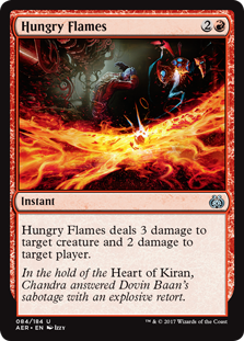 Hungry Flames - Aether Revolt