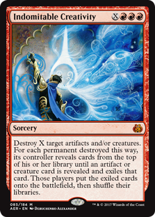 Indomitable Creativity - Aether Revolt