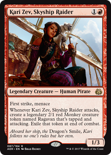 Kari Zev, Skyship Raider - Aether Revolt