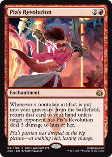 Pia's Revolution - Aether Revolt