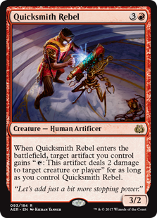 Quicksmith Rebel - Aether Revolt