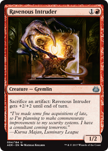 Ravenous Intruder - Aether Revolt