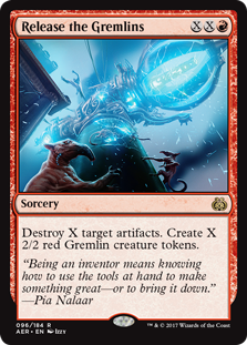 Release the Gremlins - Aether Revolt