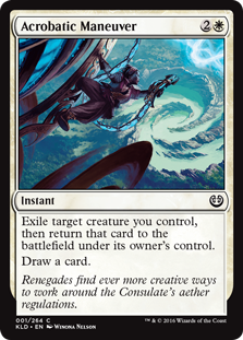 Acrobatic Maneuver - Kaladesh