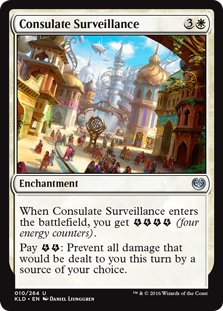 Consulate Surveillance - Kaladesh