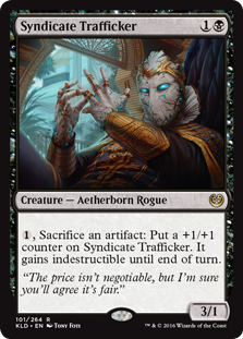 Syndicate Trafficker - Kaladesh