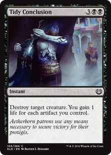 Tidy Conclusion - Kaladesh