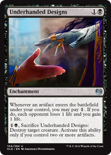 Underhanded Designs - Kaladesh