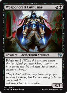 Weaponcraft Enthusiast - Kaladesh